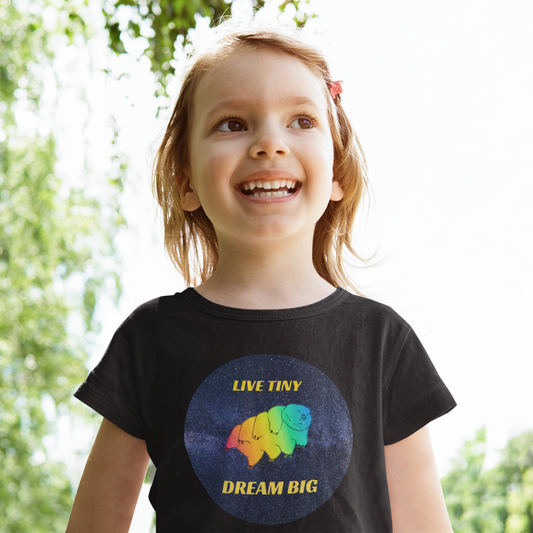 Live Tiny Dream Big Space Tardigrade T-Shirt