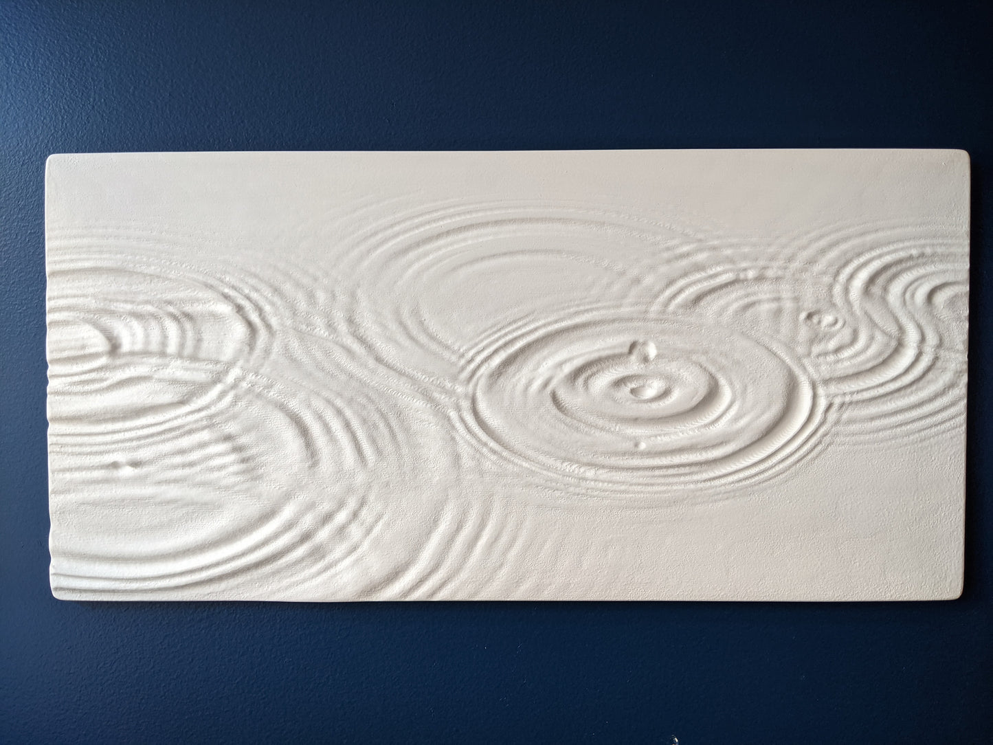 Ripples on Water Bas Relief Sculpture - Blitz Tree Studio