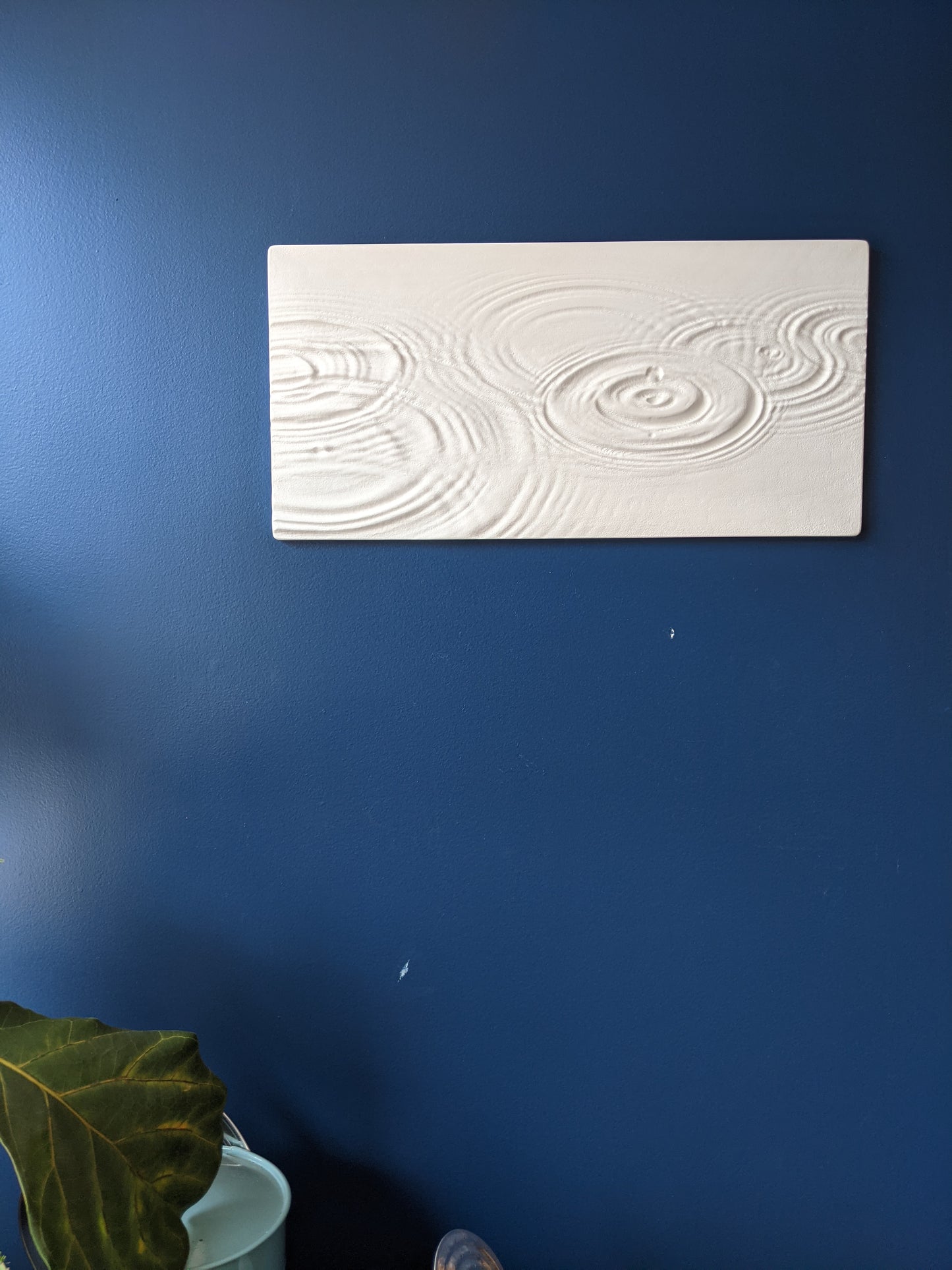 Ripples on Water Bas Relief Sculpture - Blitz Tree Studio