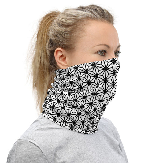 Asanoha, Japanese Pattern, Sacred Geometry, Neck Gaiter