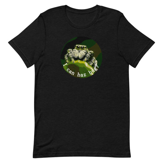 LOL Spider I Can Haz Bug Unisex T-Shirt