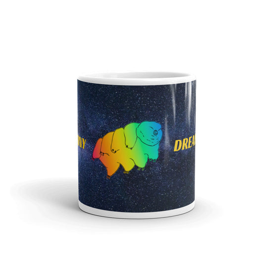 Live Tiny Dream Big Space Tardigrade Mug