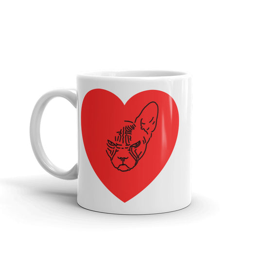 Grumpy Love Cat Mug
