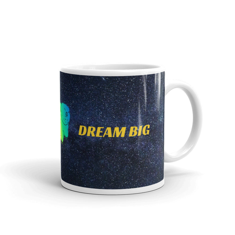 Live Tiny Dream Big Space Tardigrade Mug