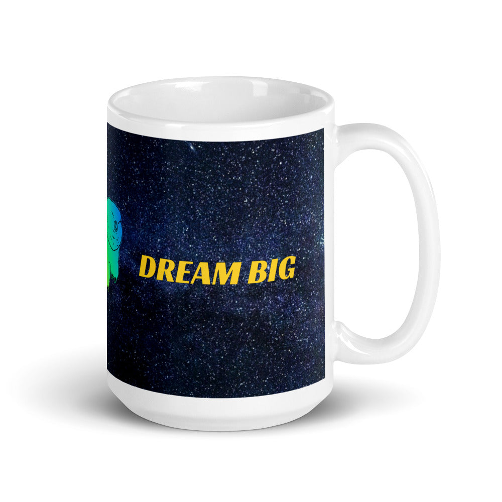 Live Tiny Dream Big Space Tardigrade Mug